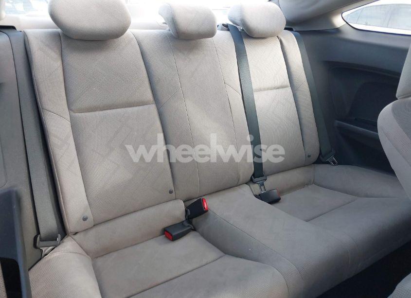 Photo 8 of 2013 Honda Civic CPE LX (VIN 2HGFG3B56DH526491)