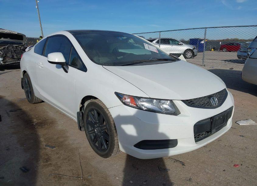 2013 Honda Civic LX (VIN 2HGFG3B56DH528757) main photo