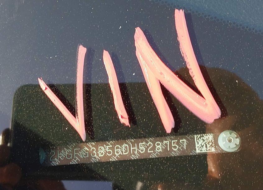 Photo 9 of 2013 Honda Civic LX (VIN 2HGFG3B56DH528757)