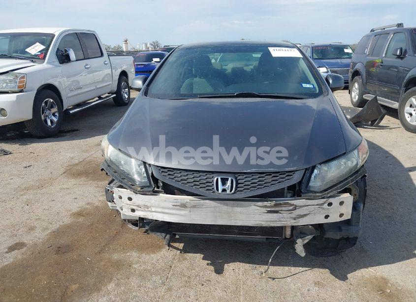 Photo 12 of 2013 Honda Civic LX (VIN 2HGFG3B56DH531836)