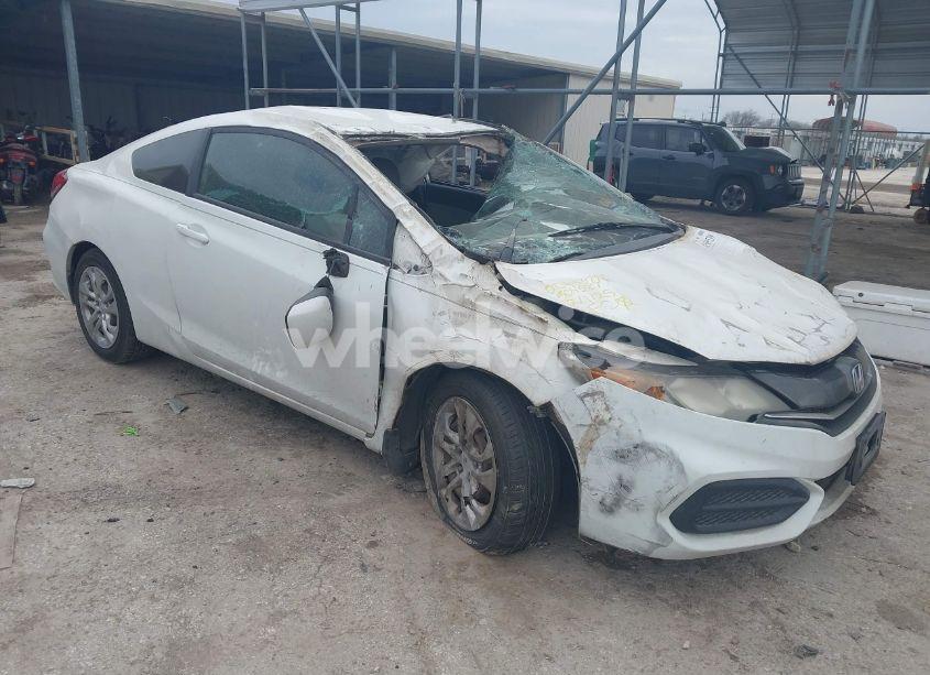 2014 Honda Civic LX (VIN 2HGFG3B56EH504587) main photo