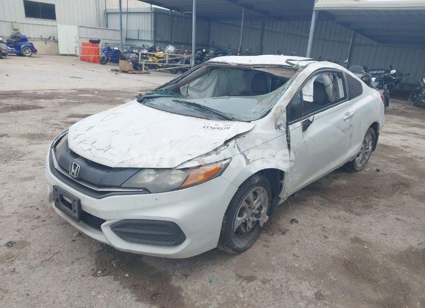 Photo 2 of 2014 Honda Civic LX (VIN 2HGFG3B56EH504587)