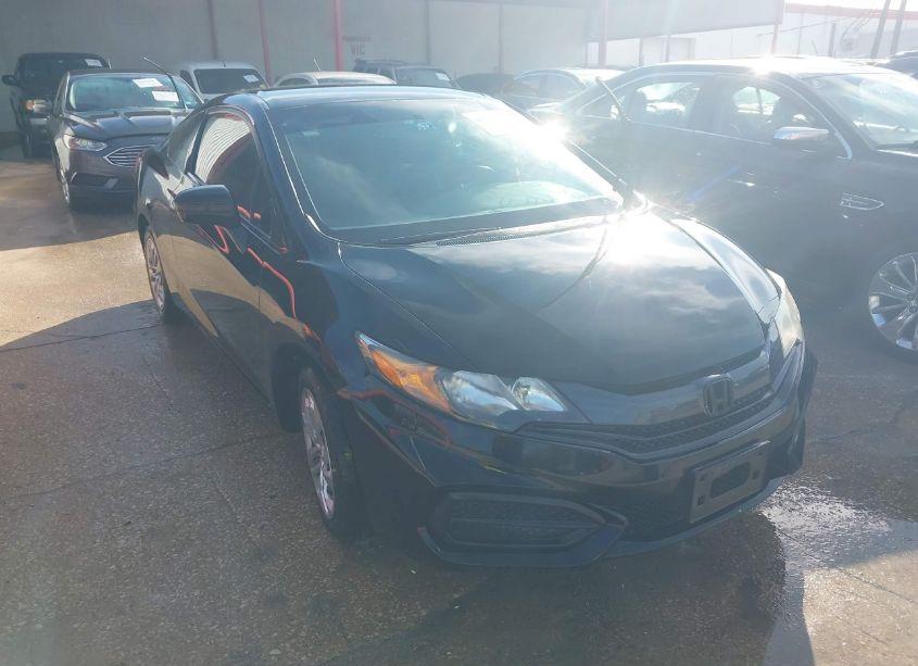 2014 Honda Civic LX (VIN 2HGFG3B56EH514309) main photo