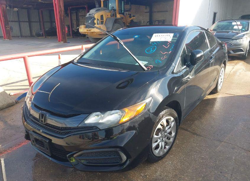 Photo 2 of 2014 Honda Civic LX (VIN 2HGFG3B56EH514309)