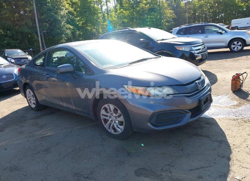 2014 Honda Civic LX (VIN 2HGFG3B56EH523527) main photo