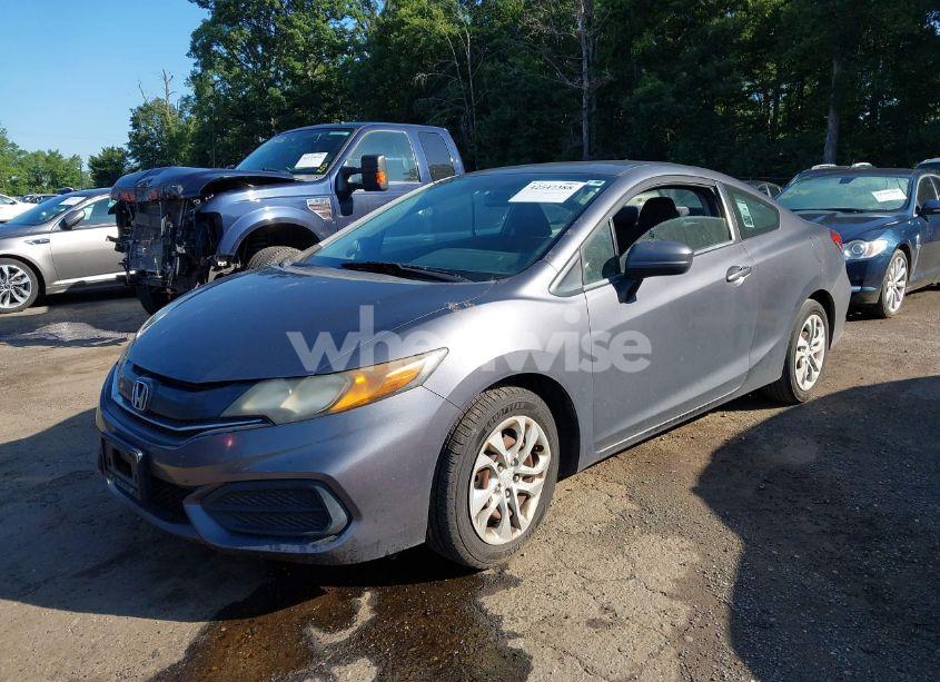 Photo 2 of 2014 Honda Civic LX (VIN 2HGFG3B56EH523527)