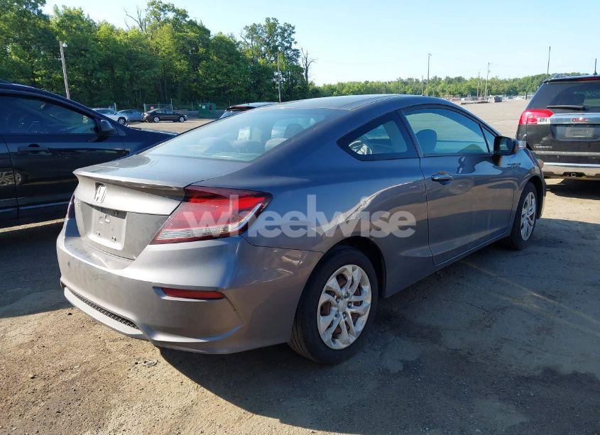 Photo 4 of 2014 Honda Civic LX (VIN 2HGFG3B56EH523527)