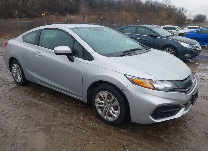 2014 Honda Civic LX (VIN 2HGFG3B56EH524192) main photo