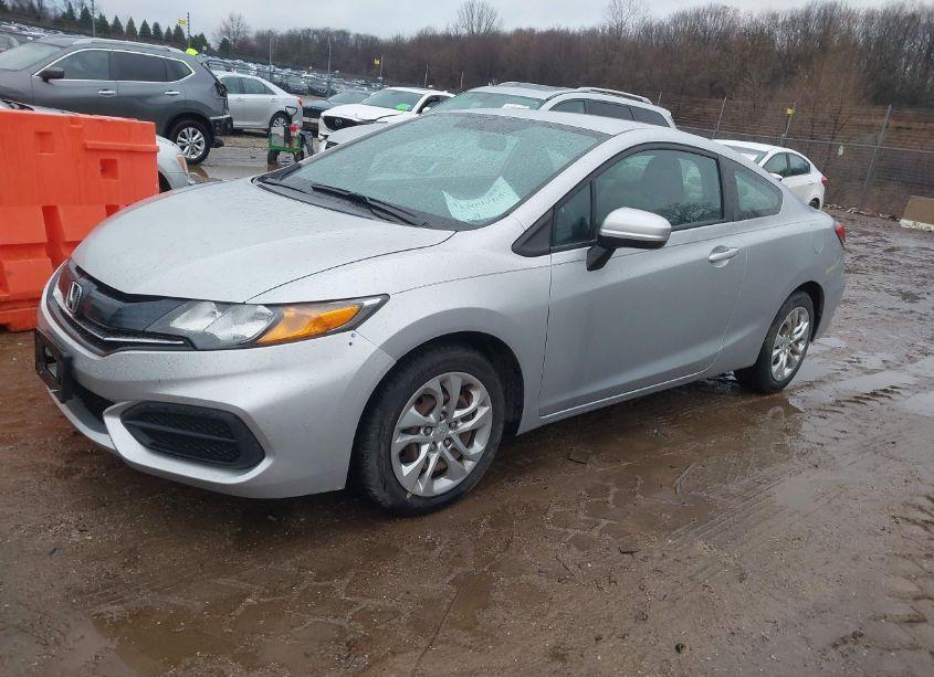 Photo 2 of 2014 Honda Civic LX (VIN 2HGFG3B56EH524192)