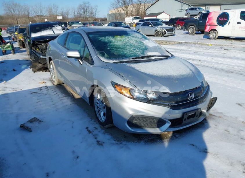 2015 Honda Civic LX (VIN 2HGFG3B56FH521326) main photo