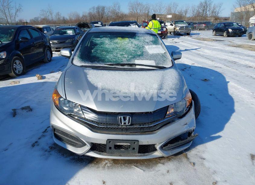 Photo 12 of 2015 Honda Civic LX (VIN 2HGFG3B56FH521326)