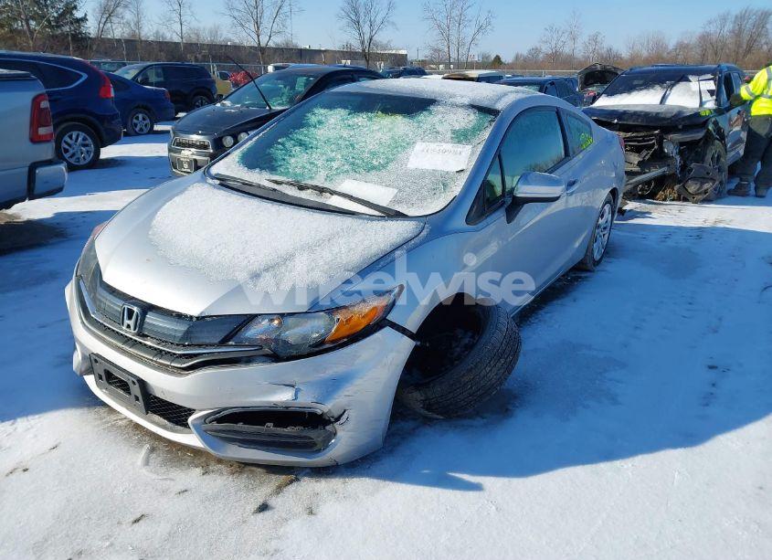 Photo 2 of 2015 Honda Civic LX (VIN 2HGFG3B56FH521326)