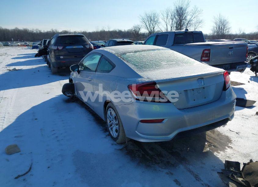 Photo 3 of 2015 Honda Civic LX (VIN 2HGFG3B56FH521326)