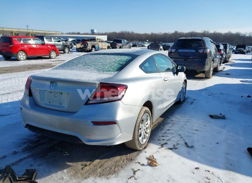 Photo 4 of 2015 Honda Civic LX (VIN 2HGFG3B56FH521326)