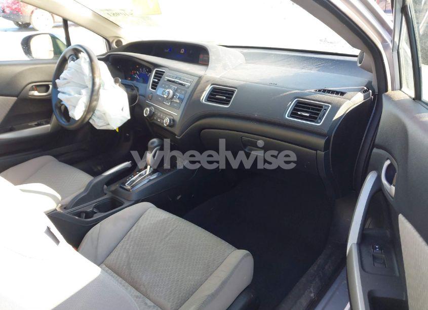 Photo 5 of 2015 Honda Civic LX (VIN 2HGFG3B56FH521326)