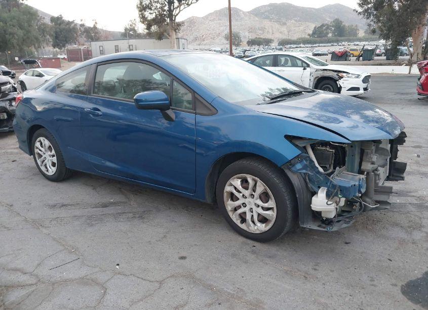 2015 Honda Civic LX (VIN 2HGFG3B56FH522525) main photo
