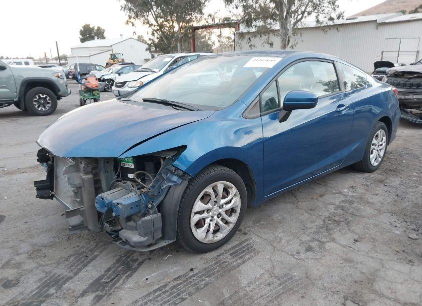 Photo 2 of 2015 Honda Civic LX (VIN 2HGFG3B56FH522525)
