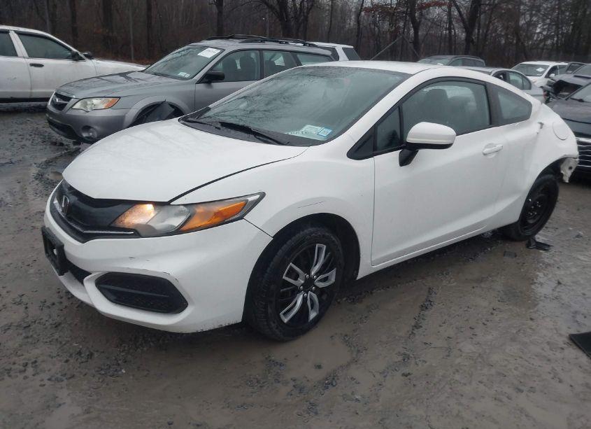Photo 2 of 2015 Honda Civic LX (VIN 2HGFG3B56FH523934)