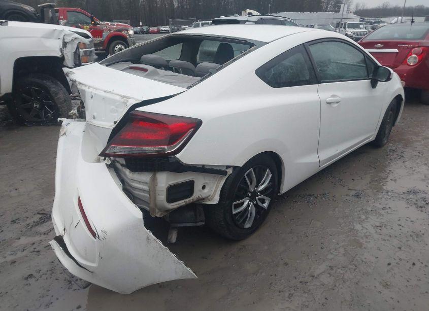 Photo 4 of 2015 Honda Civic LX (VIN 2HGFG3B56FH523934)