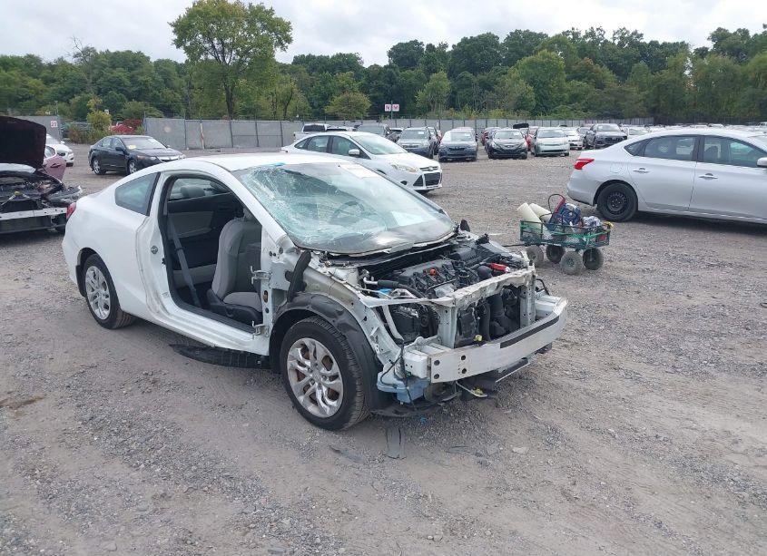 2015 Honda Civic LX (VIN 2HGFG3B56FH525361) main photo