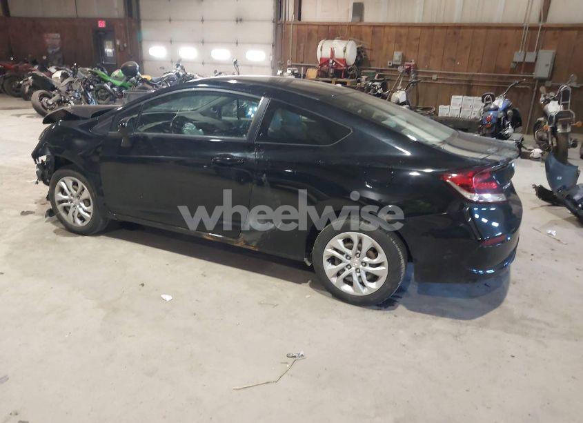 Photo 3 of 2015 Honda Civic LX (VIN 2HGFG3B56FH530933)