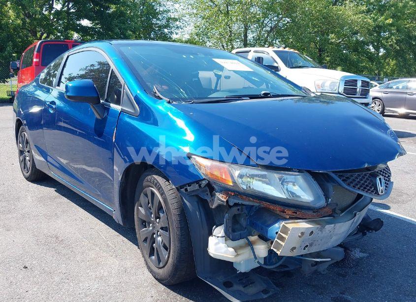 2012 Honda Civic LX (VIN 2HGFG3B57CH500996) main photo