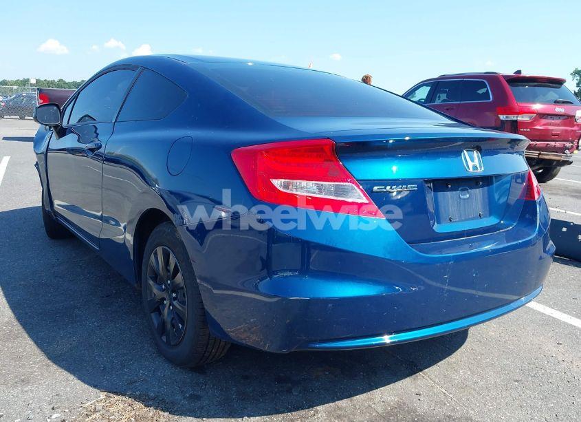 Photo 3 of 2012 Honda Civic LX (VIN 2HGFG3B57CH500996)