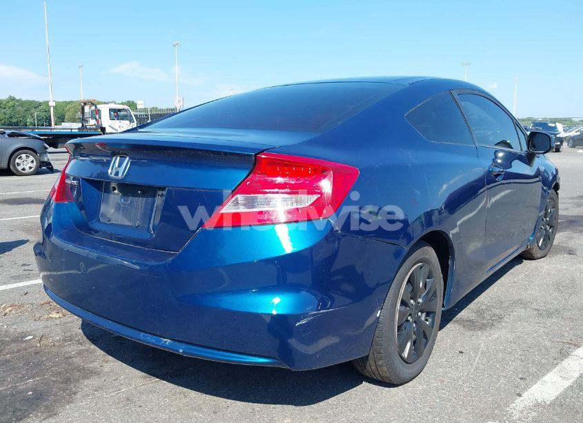 Photo 4 of 2012 Honda Civic LX (VIN 2HGFG3B57CH500996)
