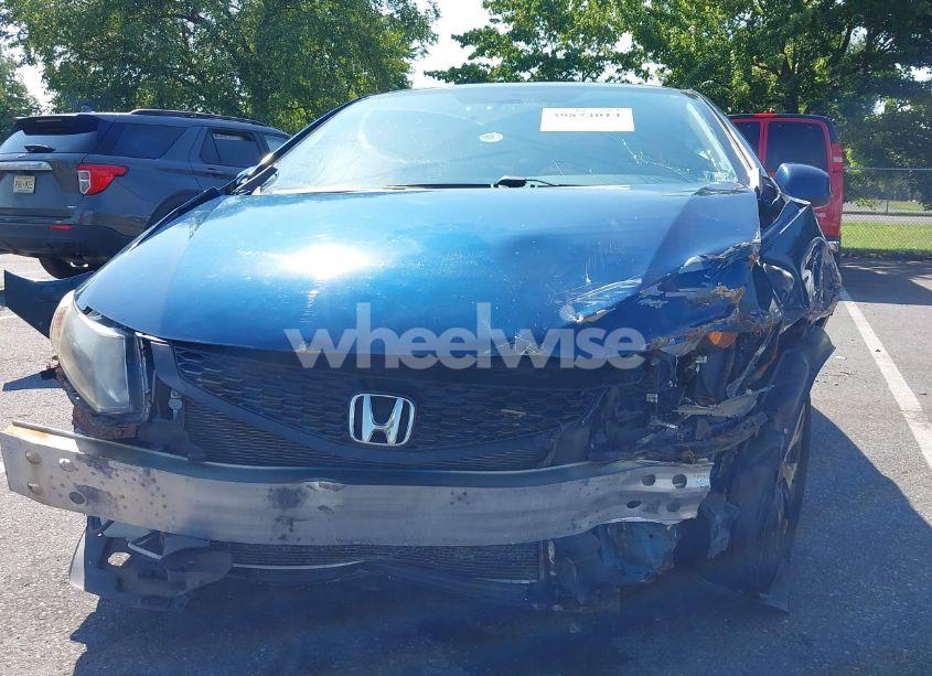 Photo 6 of 2012 Honda Civic LX (VIN 2HGFG3B57CH500996)