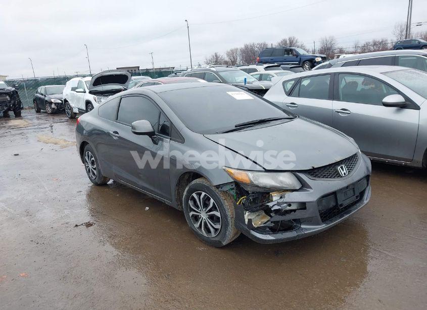 2012 Honda Civic LX (VIN 2HGFG3B57CH504403) main photo