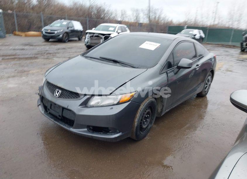Photo 2 of 2012 Honda Civic LX (VIN 2HGFG3B57CH504403)