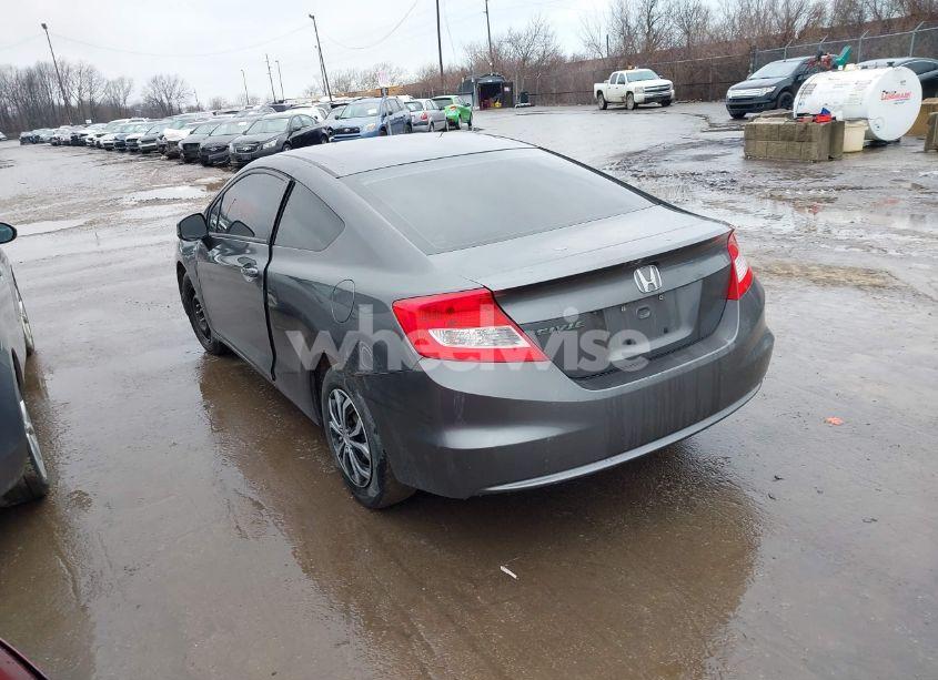 Photo 3 of 2012 Honda Civic LX (VIN 2HGFG3B57CH504403)