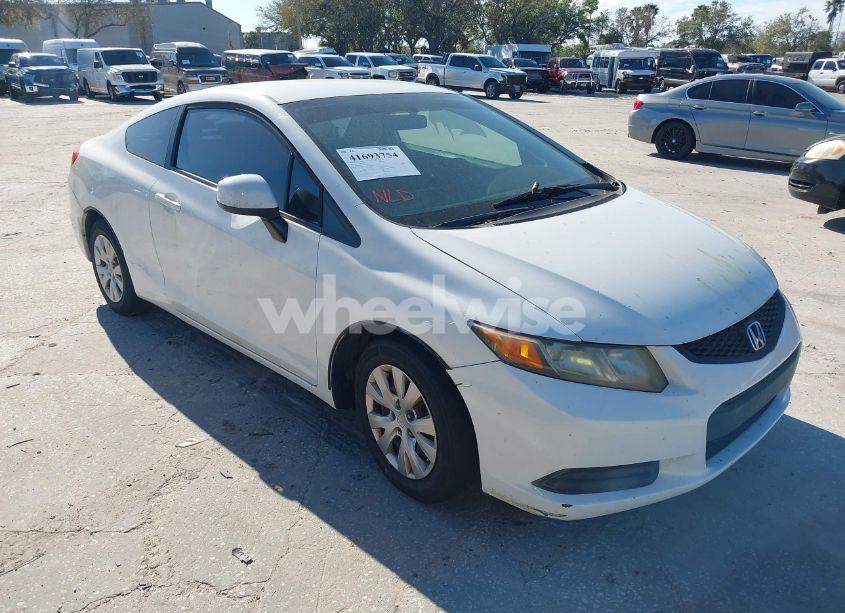2012 Honda Civic LX (VIN 2HGFG3B57CH510122) main photo