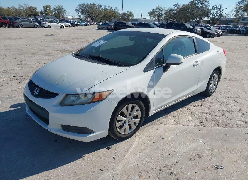 Photo 2 of 2012 Honda Civic LX (VIN 2HGFG3B57CH510122)