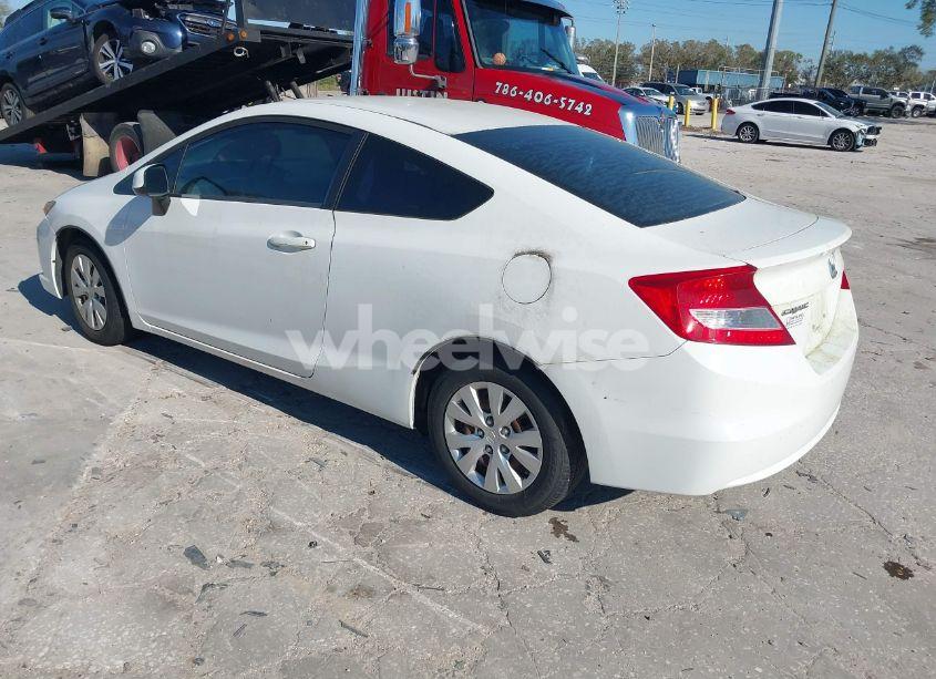 Photo 3 of 2012 Honda Civic LX (VIN 2HGFG3B57CH510122)