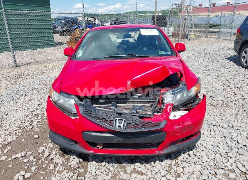 Photo 12 of 2012 Honda Civic LX (VIN 2HGFG3B57CH512114)