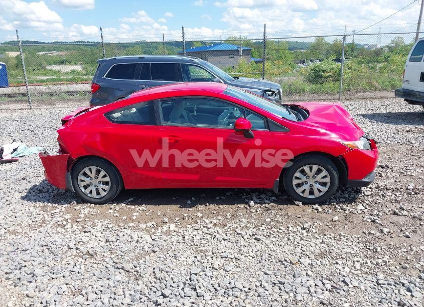 Photo 13 of 2012 Honda Civic LX (VIN 2HGFG3B57CH512114)