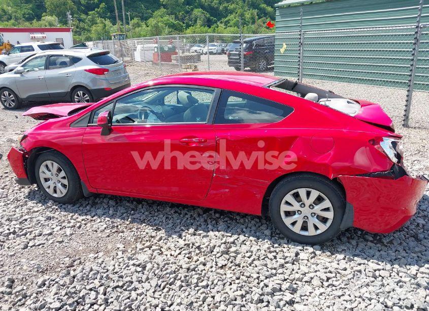 Photo 14 of 2012 Honda Civic LX (VIN 2HGFG3B57CH512114)