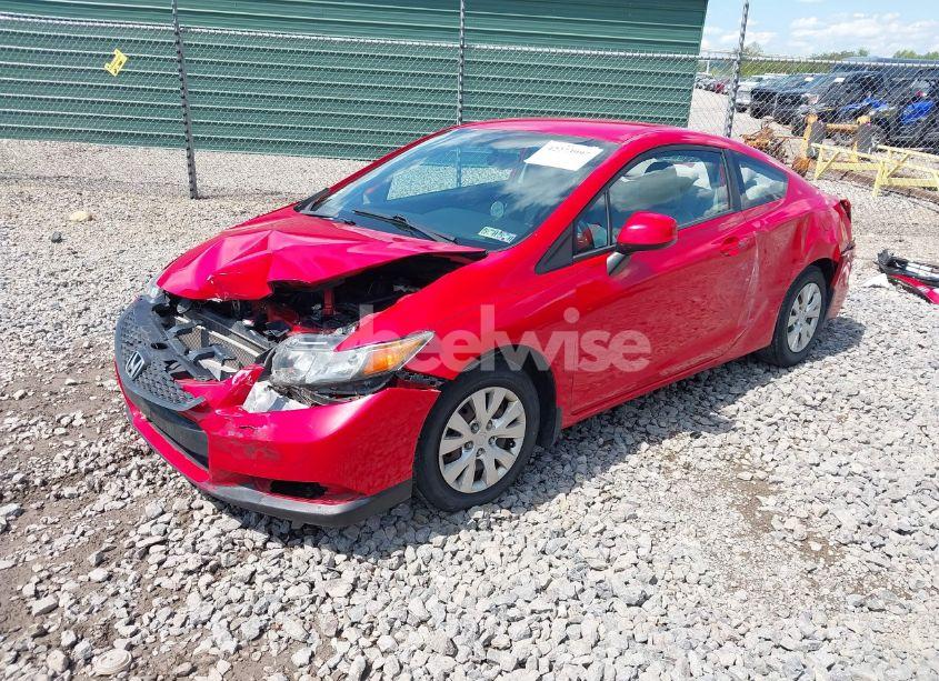 Photo 2 of 2012 Honda Civic LX (VIN 2HGFG3B57CH512114)