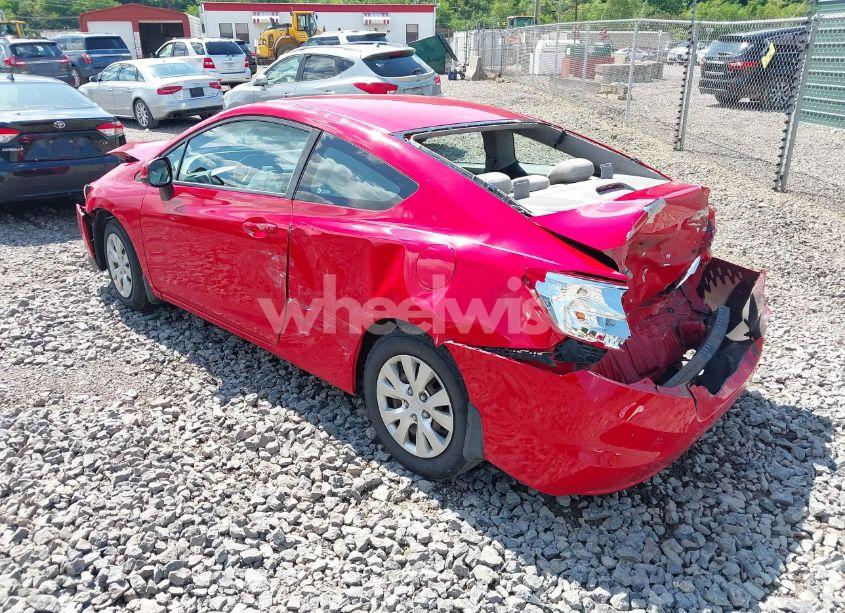 Photo 3 of 2012 Honda Civic LX (VIN 2HGFG3B57CH512114)