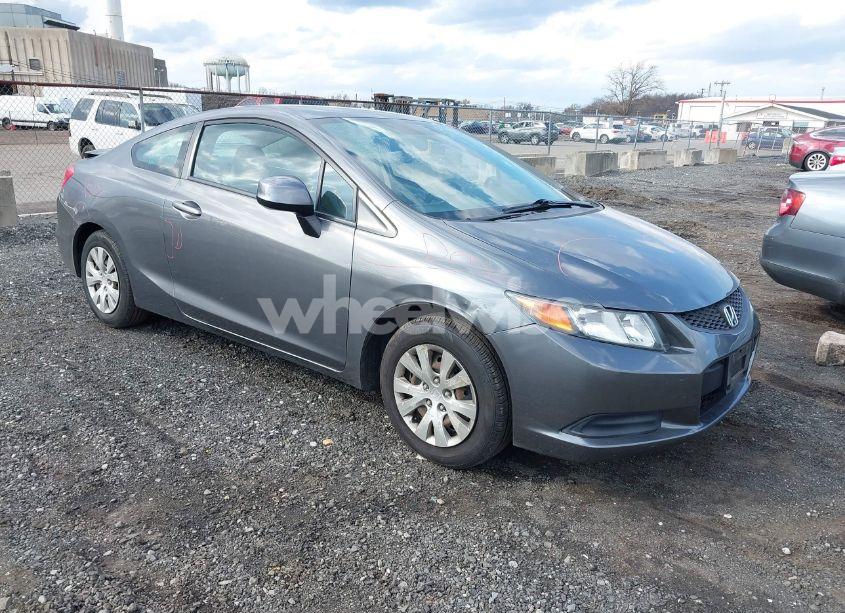2012 Honda Civic LX (VIN 2HGFG3B57CH515451) main photo