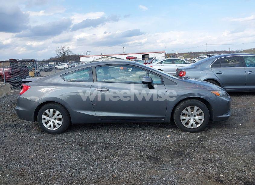 Photo 13 of 2012 Honda Civic LX (VIN 2HGFG3B57CH515451)