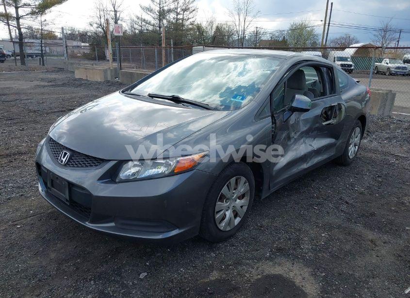 Photo 2 of 2012 Honda Civic LX (VIN 2HGFG3B57CH515451)