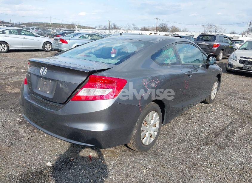 Photo 4 of 2012 Honda Civic LX (VIN 2HGFG3B57CH515451)