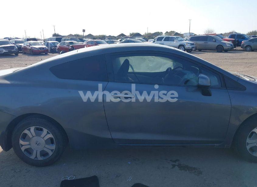 Photo 12 of 2012 Honda Civic LX (VIN 2HGFG3B57CH527373)