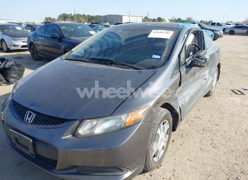 Photo 2 of 2012 Honda Civic LX (VIN 2HGFG3B57CH527373)