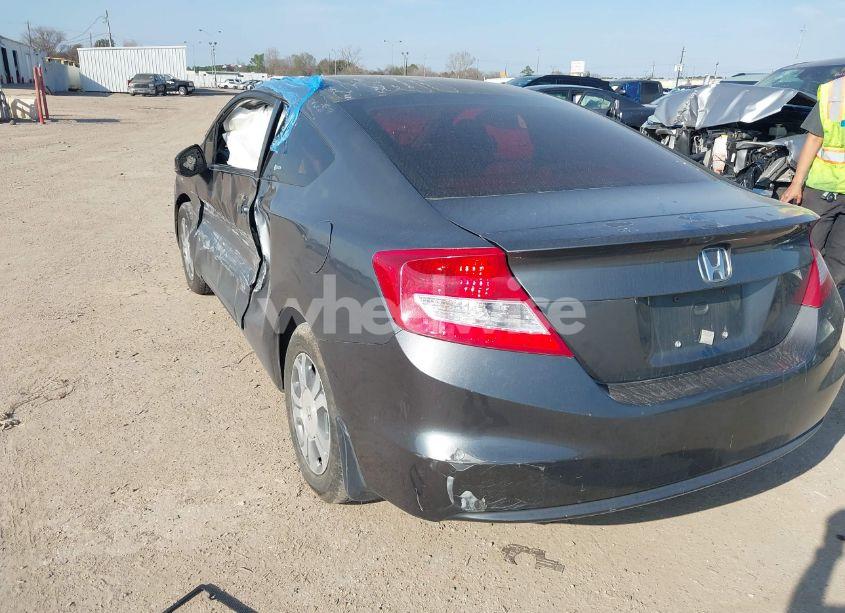 Photo 3 of 2012 Honda Civic LX (VIN 2HGFG3B57CH527373)