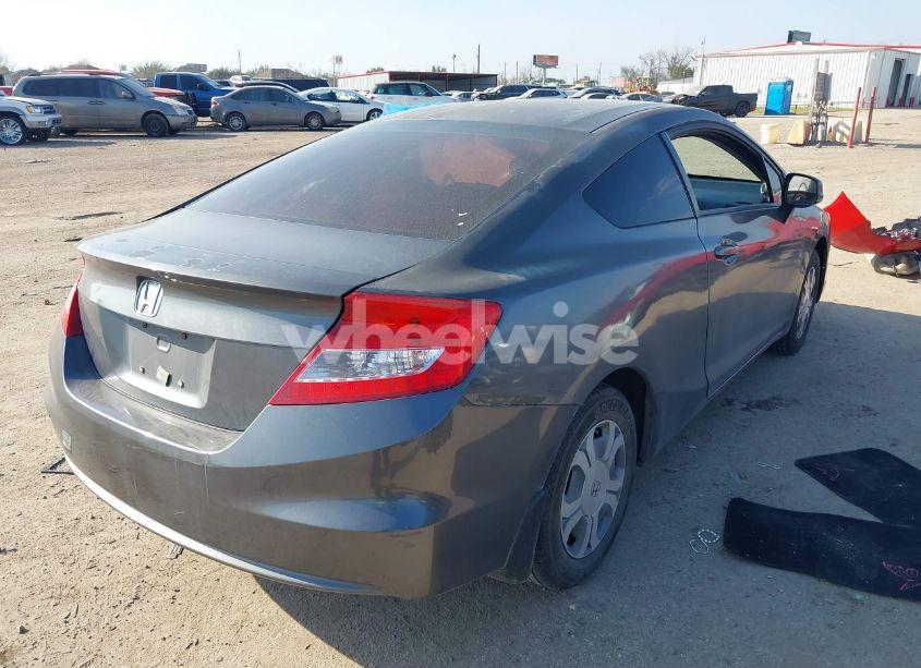 Photo 4 of 2012 Honda Civic LX (VIN 2HGFG3B57CH527373)