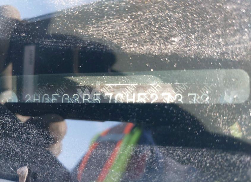 Photo 9 of 2012 Honda Civic LX (VIN 2HGFG3B57CH527373)