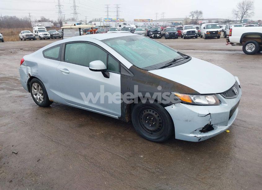 2012 Honda Civic LX (VIN 2HGFG3B57CH534405) main photo